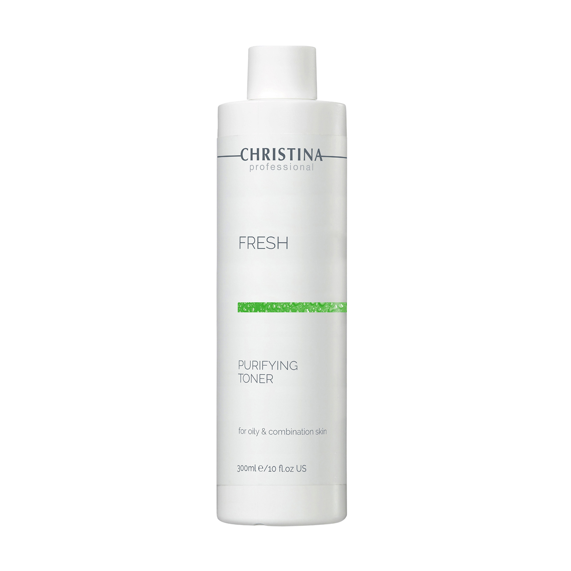 Очищувальний тонік для обличчя Christina Fresh Purifying Toner з лемонграсом, для жирної шкіри, 300 мл
